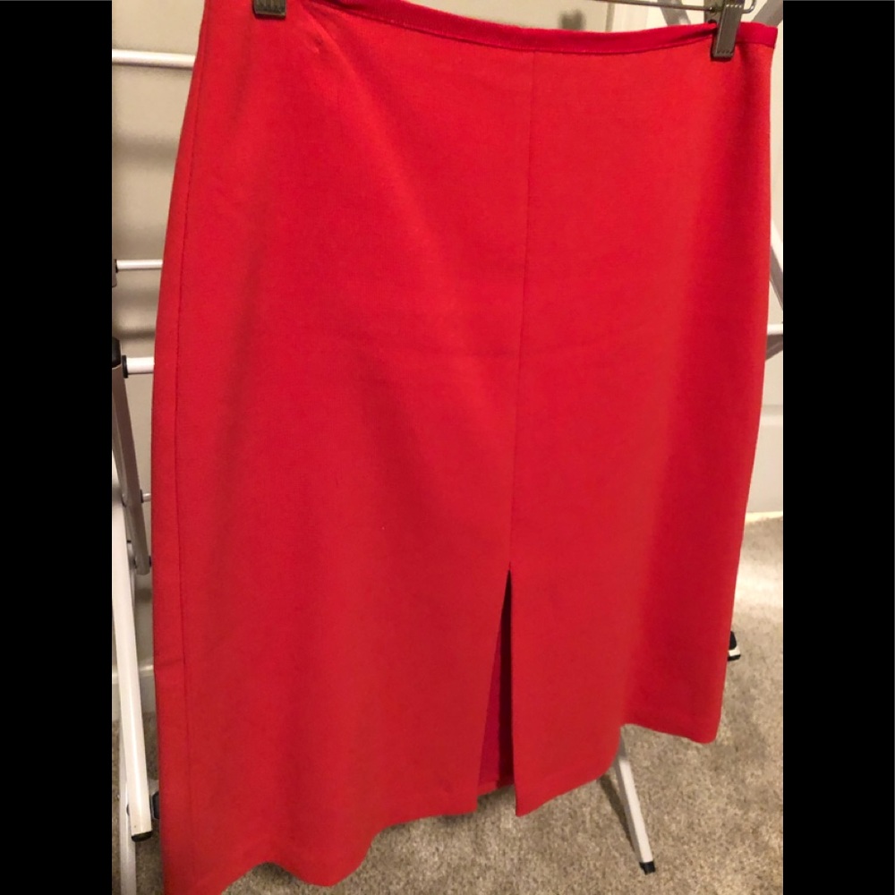 Ann Taylor Midi Skirt